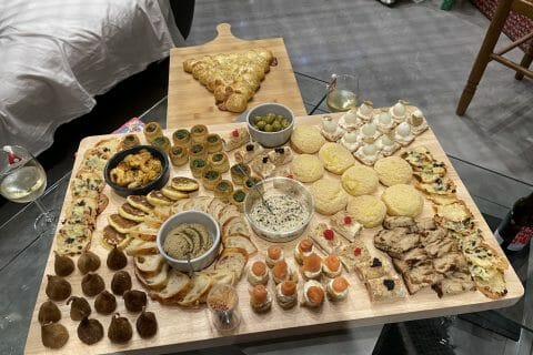 Cliquez pour zoomer ! Sapin de Noël apéro Thermomix par Les saveurs d’Ann’Abel