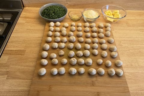 Cliquez pour zoomer ! Mini monkey bread à l’ail Thermomix par Les saveurs d’Ann’Abel