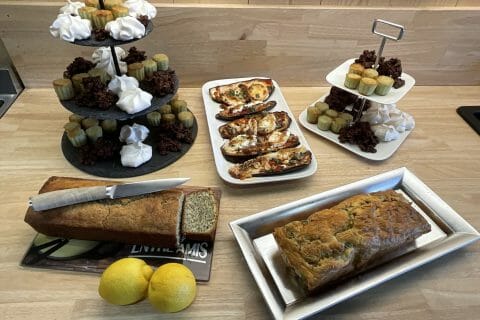 Cliquez pour zoomer ! Cake pavot et citron Thermomix par Les saveurs d’Ann’Abel