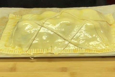 Cliquez pour zoomer ! Koulibiac de saumon Thermomix par Les saveurs d’Ann’Abel