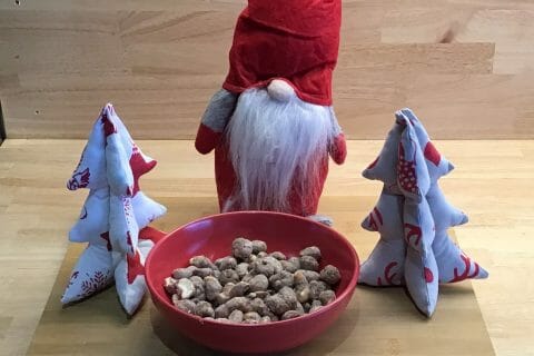 Cliquez pour zoomer ! Amandes au chocolat Thermomix par Les saveurs d’Ann’Abel