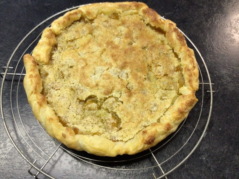 Cliquez pour zoomer ! Tarte aux mirabelles Thermomix par Les saveurs d’Ann’Abel