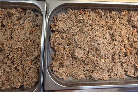 Cliquez pour zoomer ! Parmentier de canard aux cèpes Thermomix par Les saveurs d’Ann’Abel