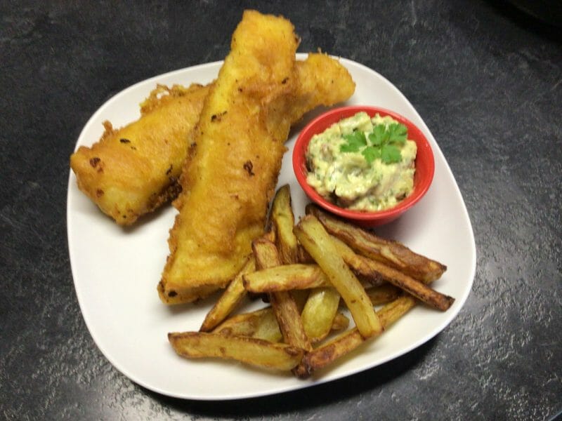 Cliquez pour zoomer ! Fish and chips Thermomix par Les saveurs d’Ann’Abel