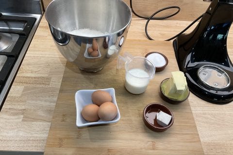 Cliquez pour zoomer ! Fougasse d’Aigues-Mortes Thermomix par Les saveurs d’Ann’Abel