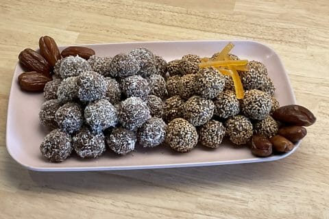 Cliquez pour zoomer ! Energy balls choco coco Thermomix par Les saveurs d’Ann’Abel