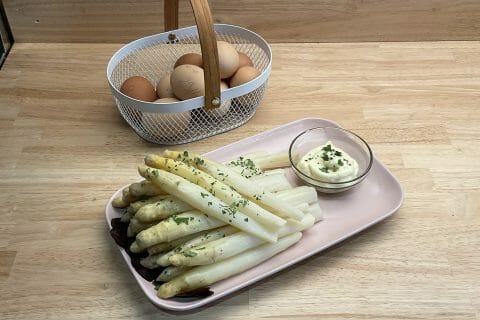 Cliquez pour zoomer ! Sauce mousseline Thermomix par Les saveurs d’Ann’Abel