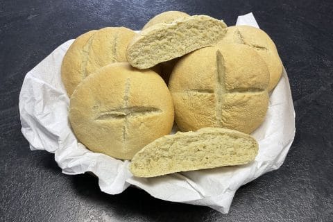 Cliquez pour zoomer ! Khobz – Pain à la marocaine Thermomix par Les saveurs d’Ann’Abel