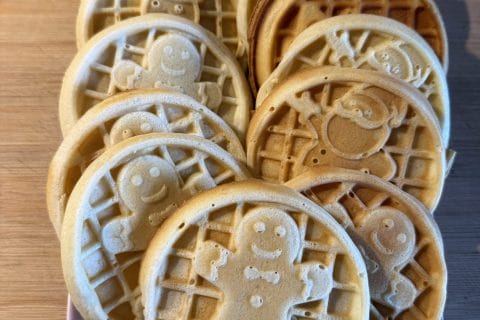 Cliquez pour zoomer ! Gaufres Thermomix par Les saveurs d’Ann’Abel