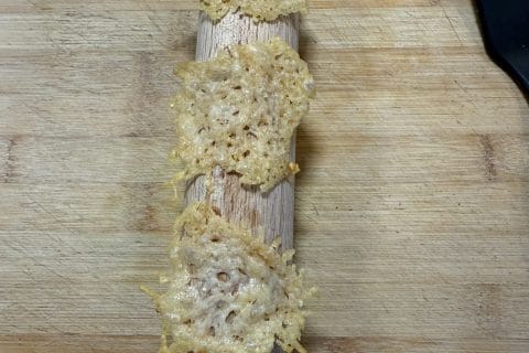 Cliquez pour zoomer ! Tuiles au parmesan Thermomix par Les saveurs d’Ann’Abel