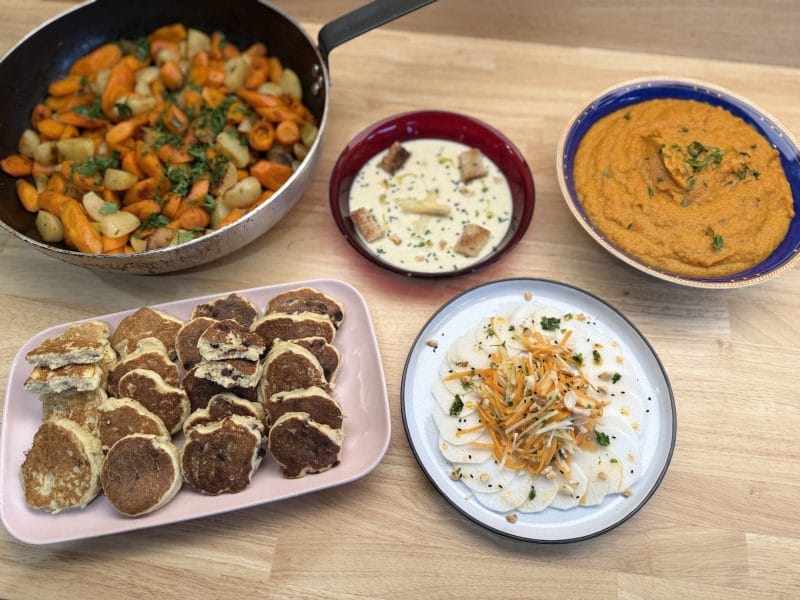 Cliquez pour zoomer ! Pancakes à la banane Thermomix par Les saveurs d’Ann’Abel