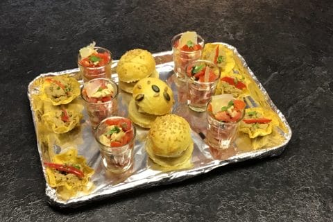 Cliquez pour zoomer ! Burger de boeuf aux olives et oignons caramélisés Thermomix par Les saveurs d’Ann’Abel