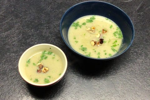 Cliquez pour zoomer ! Velouté de céleri-rave Thermomix par Les saveurs d’Ann’Abel
