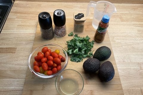 Cliquez pour zoomer ! Gaspacho mexicain Thermomix par Les saveurs d’Ann’Abel