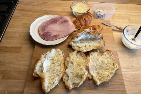 Cliquez pour zoomer ! Croissants au jambon Thermomix par Les saveurs d’Ann’Abel
