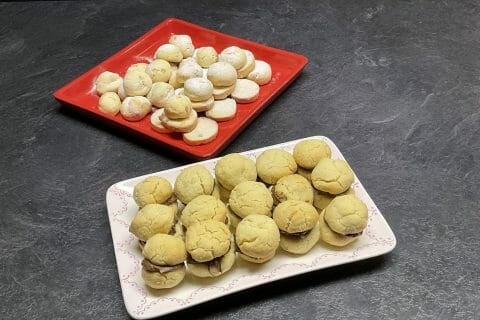 Cliquez pour zoomer ! Baisers de dame Thermomix par Les saveurs d’Ann’Abel