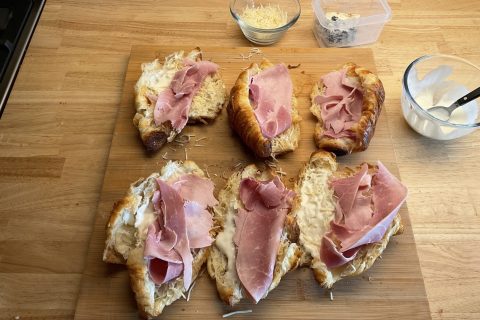 Cliquez pour zoomer ! Croissants au jambon Thermomix par Les saveurs d’Ann’Abel