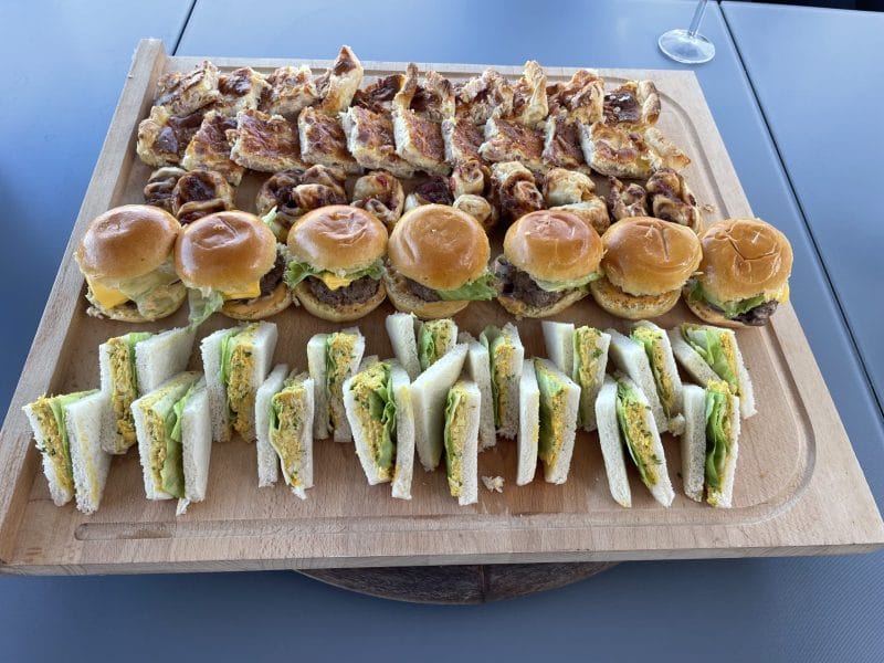 Cliquez pour zoomer ! Club sandwich poulet curry Thermomix par Les saveurs d’Ann’Abel