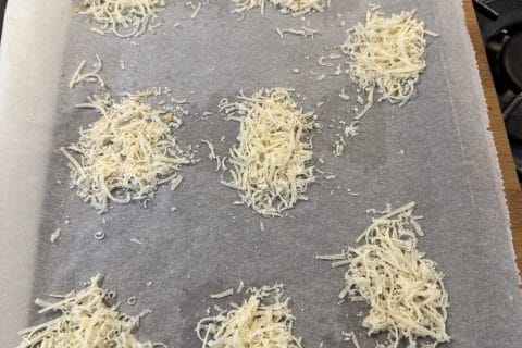 Cliquez pour zoomer ! Tuiles au parmesan Thermomix par Les saveurs d’Ann’Abel