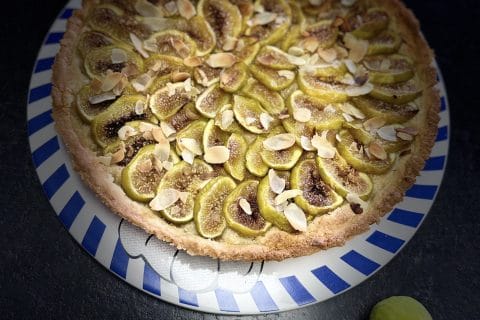 Cliquez pour zoomer ! Tarte aux figues Thermomix par Les saveurs d’Ann’Abel