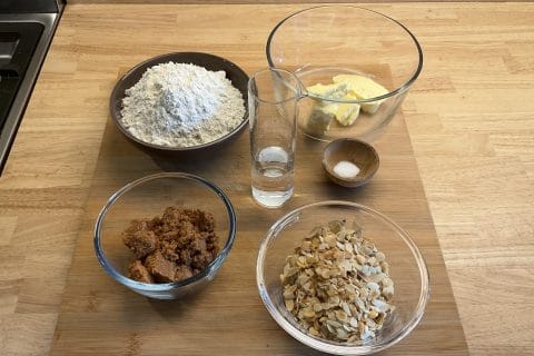 Cliquez pour zoomer ! Biscuits pain d’amandes Thermomix par Les saveurs d’Ann’Abel