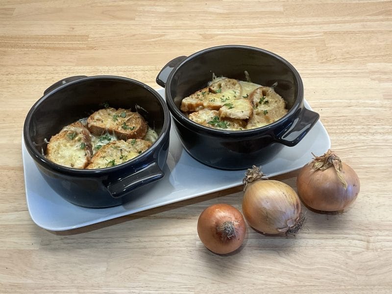 Cliquez pour zoomer ! Gratinée à l’oignon Thermomix par Les saveurs d’Ann’Abel