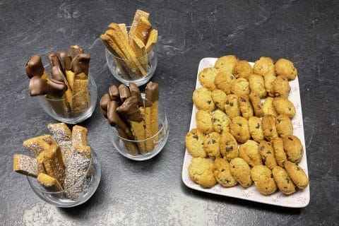 Cliquez pour zoomer ! Bâtonnets à l’orange Thermomix par Les saveurs d’Ann’Abel