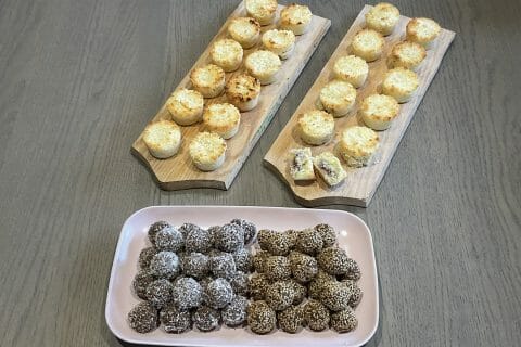 Cliquez pour zoomer ! Energy balls choco coco Thermomix par Les saveurs d’Ann’Abel