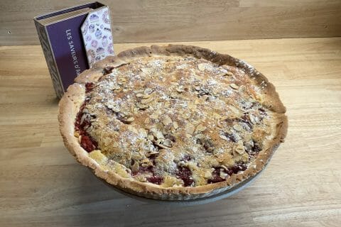 Cliquez pour zoomer ! Tarte amandine aux fruits rouges Thermomix par Les saveurs d’Ann’Abel
