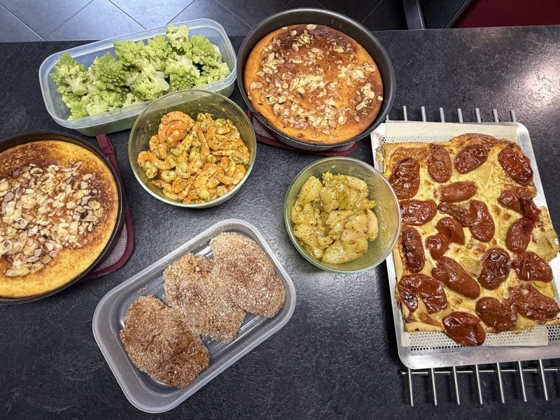 Cliquez pour zoomer ! Gâteau fromage blanc et semoule Thermomix par Les saveurs d’Ann’Abel