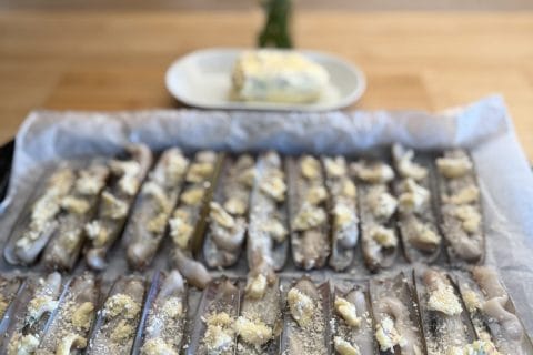 Cliquez pour zoomer ! Beurre maître d’hôtel – beurre d’escargots Thermomix par Les saveurs d’Ann’Abel