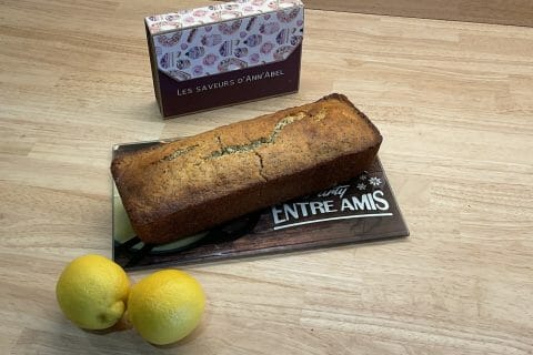 Cliquez pour zoomer ! Cake pavot et citron Thermomix par Les saveurs d’Ann’Abel