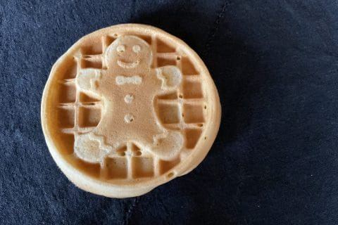 Cliquez pour zoomer ! Gaufres Thermomix par Les saveurs d’Ann’Abel