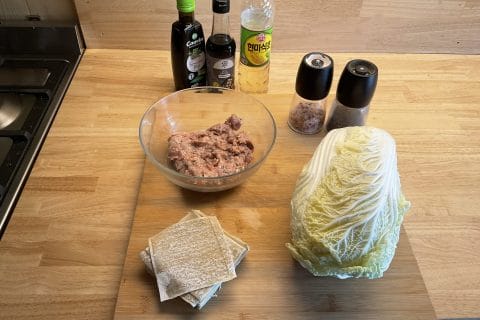 Cliquez pour zoomer ! Gyoza poulet et chou chinois Thermomix par Les saveurs d’Ann’Abel