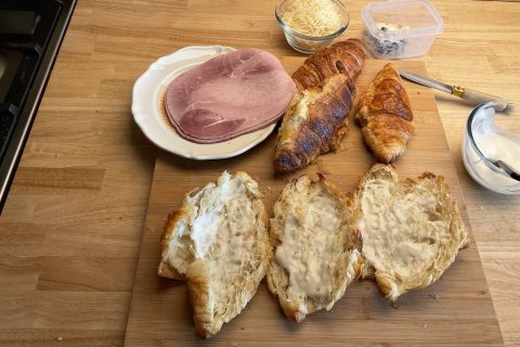 Cliquez pour zoomer ! Croissants au jambon Thermomix par Les saveurs d’Ann’Abel
