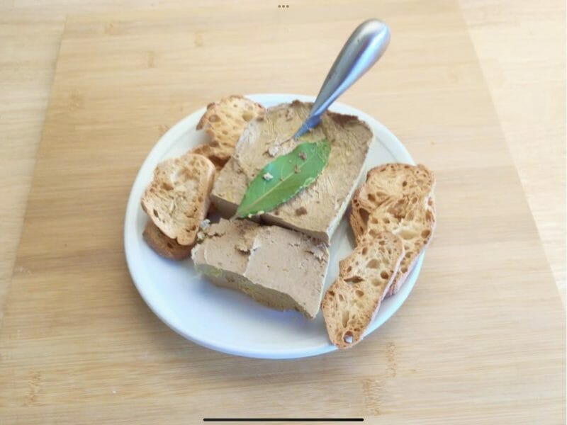 Mousse de foie de volaille au Thermomix - Cookomix