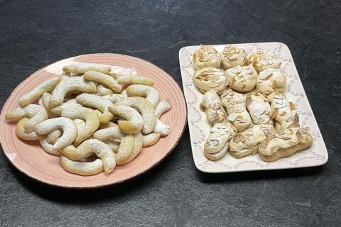 Cliquez pour zoomer ! Croissants noisettes et chocolat Thermomix par Les saveurs d’Ann’Abel