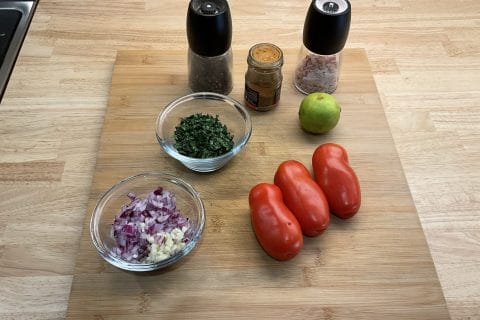 Cliquez pour zoomer ! Pico de gallo Thermomix par Les saveurs d’Ann’Abel