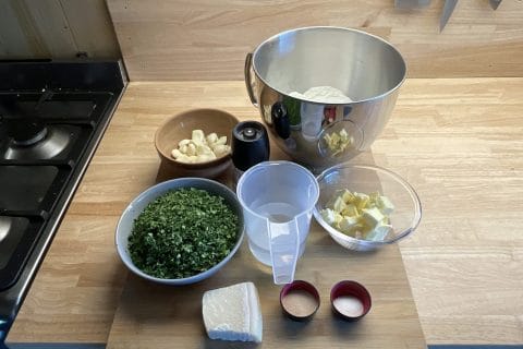 Cliquez pour zoomer ! Mini monkey bread à l’ail Thermomix par Les saveurs d’Ann’Abel