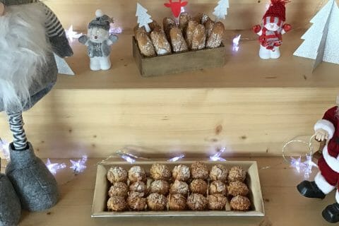 Cliquez pour zoomer ! Oursins aux amandes et à l’orange confite Thermomix par Les saveurs d’Ann’Abel