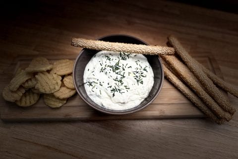Cliquez pour zoomer ! Crème de feta – Tyrosalata Thermomix par Les saveurs d’Ann’Abel