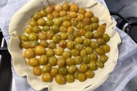 Cliquez pour zoomer ! Tarte aux mirabelles Thermomix par Les saveurs d’Ann’Abel