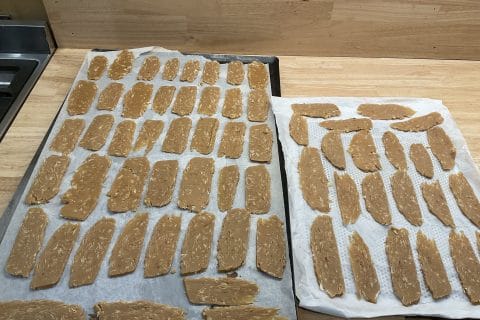 Cliquez pour zoomer ! Biscuits pain d’amandes Thermomix par Les saveurs d’Ann’Abel
