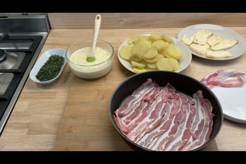 Cliquez pour zoomer ! Quiche tatin Thermomix par Les saveurs d’Ann’Abel