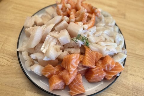 Cliquez pour zoomer ! Blanquette de la mer Thermomix par Les saveurs d’Ann’Abel