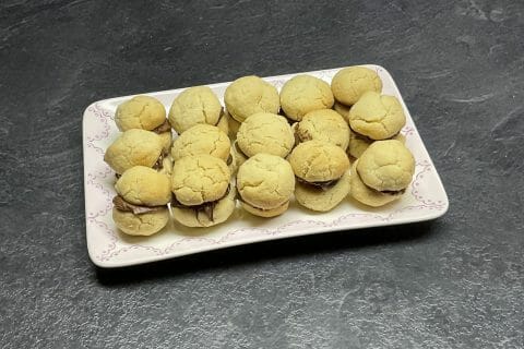 Cliquez pour zoomer ! Baisers de dame Thermomix par Les saveurs d’Ann’Abel