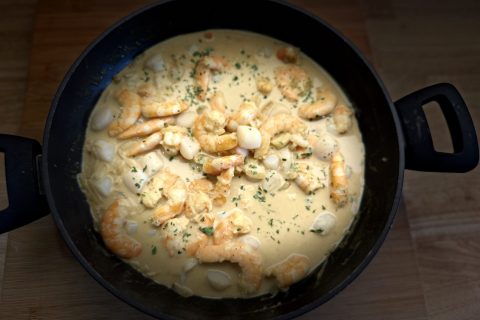 Cliquez pour zoomer ! Curry de crevettes au lait de coco Thermomix par Les saveurs d’Ann’Abel