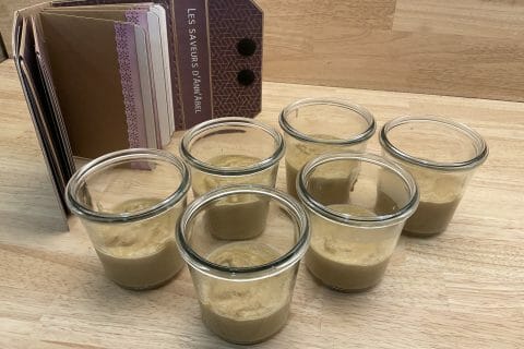 Cliquez pour zoomer ! Petits pots de crème de marrons Thermomix par Les saveurs d’Ann’Abel