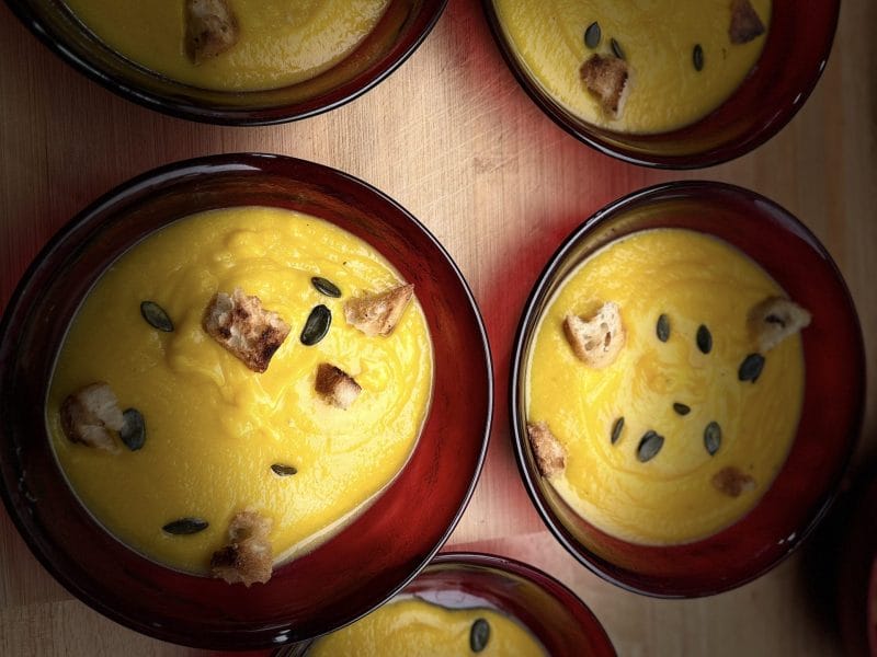 Cliquez pour zoomer ! Velouté de potimarron Thermomix par Les saveurs d’Ann’Abel