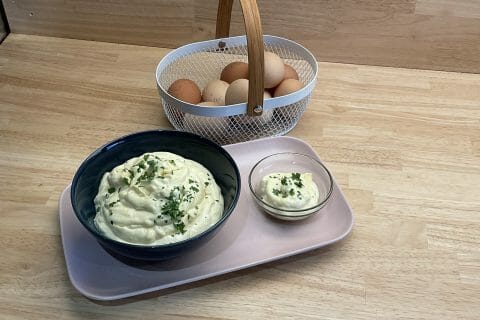 Cliquez pour zoomer ! Sauce mousseline Thermomix par Les saveurs d’Ann’Abel